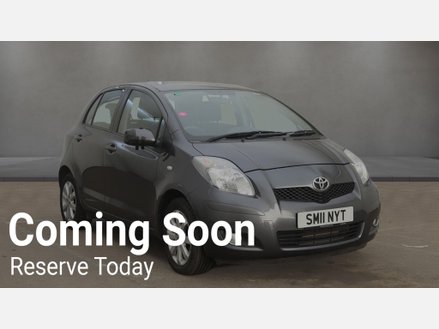 Toyota Yaris T SPIRIT MM VVT-I 