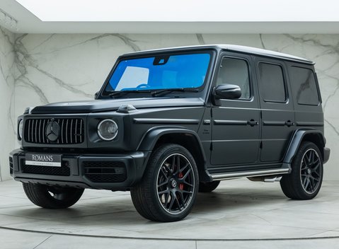 Mercedes-Benz G Class AMG G63 MAGNO EDITION 1