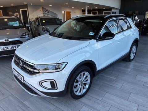 Volkswagen T-Roc 1.5 TSI Style DSG Euro 6 (s/s) 5dr 1