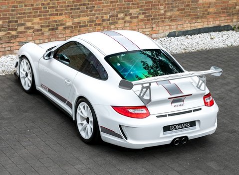 Porsche 911 GT3 RS 4.0 (997) 9