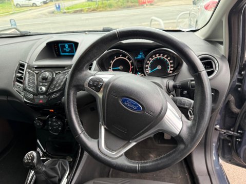 Ford Fiesta 1.25 Zetec Euro 5 3dr 4