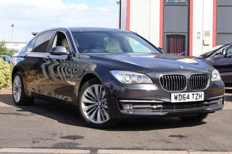 BMW 7 Series 3.0 730Ld SE Exclusive Saloon 4dr Diesel Auto Euro 5 (s/s) (258 ps)