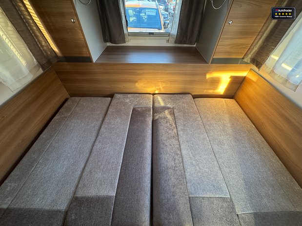 Bailey Adamo 75-4DL 6 Berth|4 Belt|Rear Lounge|Bathroom|Kitchen 30