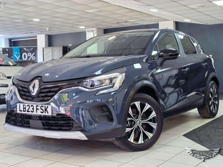 Renault Captur 1.6 E-TECH evolution Auto Euro 6 (s/s) 5dr
