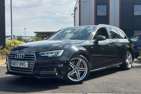 Audi A4 3.0 TDI V6 S line Estate 5dr Diesel Tiptronic quattro Euro 6 (s/s) (272 ps) 3