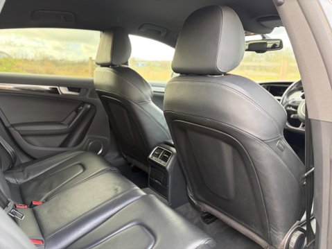 Audi A5 2.0 TDI Black Edition Plus Sportback Multitronic Euro 5 (s/s) 5dr 13