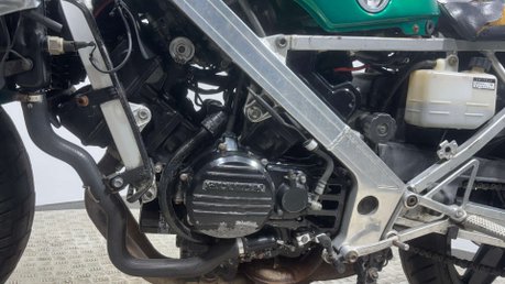 Honda VFR NC21 1986 45K GOOD RUNNING PROJECT BIKE CLASSIC 400CC 8