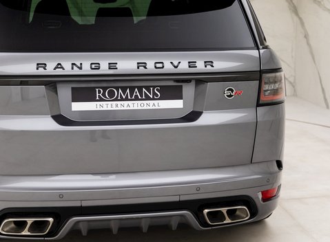 Land Rover Range Rover Sport 5.0 SVR 25