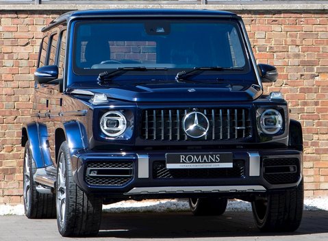Mercedes-Benz G Class G63 1