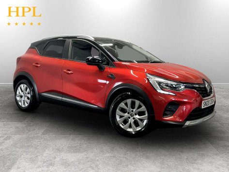 Renault Captur 1.3 TCe Iconic SUV 5dr Petrol Manual Euro 6 (s/s) (130 ps) Air Con - Blueto