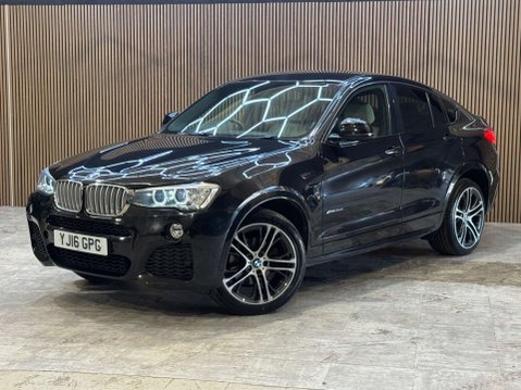 BMW X4 3.0 X4 xDrive 30d M Sport Auto 4WD 5dr 36