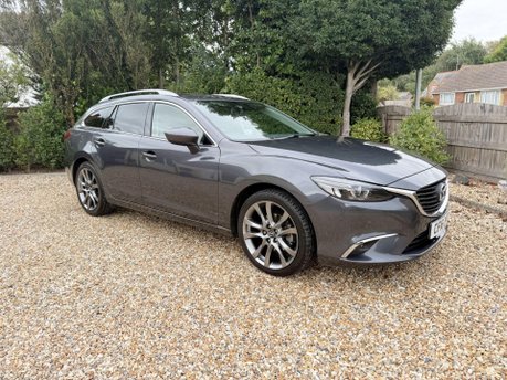 Mazda 6 2.2 SKYACTIV-D Sport Nav Tourer Auto Euro 6 (s/s) 5dr 2
