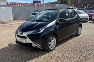 Toyota Aygo VVT-I X-PRESSION..X WAVE..CABRIOLET..LIMITED EDITION.. 8 SERVICES..£20 TAX  9