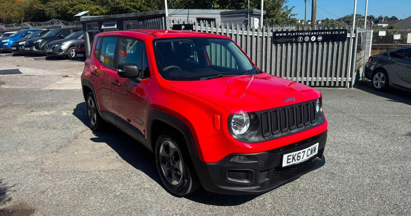 2017 Jeep Renegade