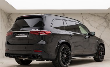 Mercedes-Benz GLS 63 Night Edition Executive 7