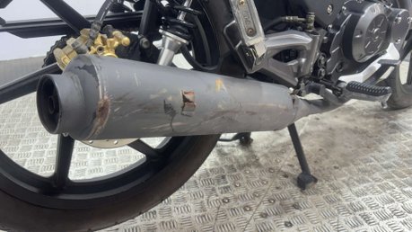 KSR Moto Worx 2018 RUNNING 125CC PROJECT BIKE SPARES OR REPAIR LEARNER BIKE 18