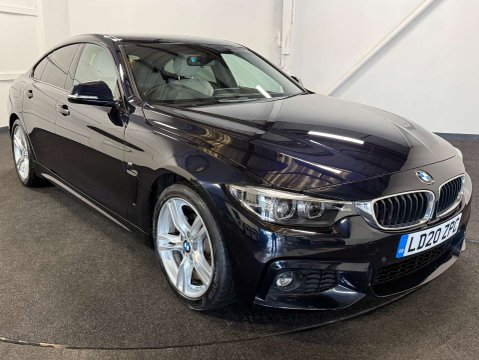 BMW 4 Series 2.0 420I Gran Coupe M Sport Auto 5dr 6