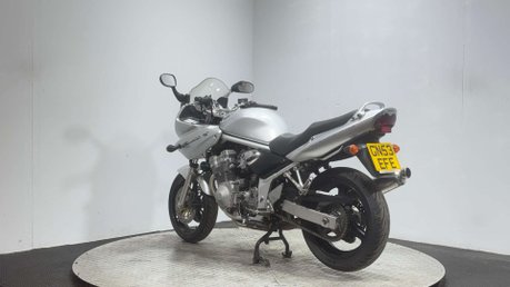 Suzuki Bandit 600 GSF S 2003 39K IDEAL COMMUTER BIKE 600CC A2 RESTRICTABLE 5