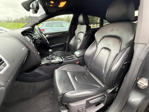 Audi A5 2.0 TDI Black Edition Plus Sportback Euro 5 (s/s) 5dr 15