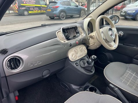 Fiat 500 1.2 Lounge Euro 6 (s/s) 3dr 22