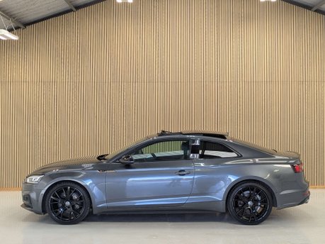 Audi A5 2.0 A5 Vorsprung 40 TDI Quattro Semi-Auto 4WD 2dr 17