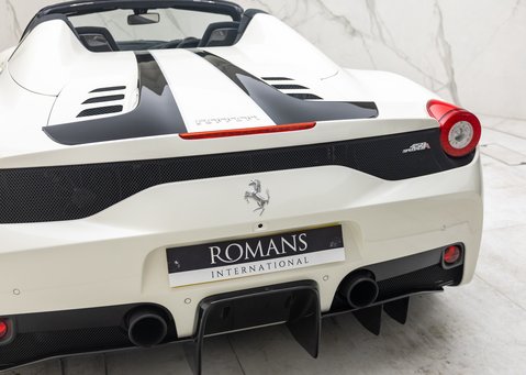 Ferrari 458 Speciale Aperta 