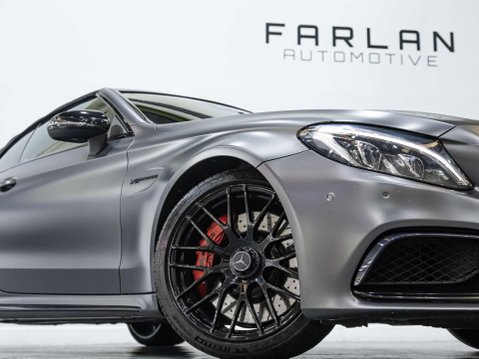 Mercedes-Benz C Class 4.0 C63 V8 BiTurbo AMG S (Premium) Cabriolet 2dr Petrol SpdS MCT Euro 6 (s/ 13