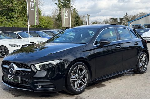 Mercedes-Benz A Class A 180 D AMG LINE PREMIUM PLUS - PAN ROOF -ELECTRIC SEATS 12
