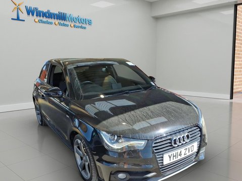 Audi A1 1.4 TFSI CoD Black Edition Euro 5 (s/s) 3dr 1
