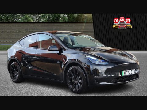 Tesla Model Y LONG RANGE AWD 16