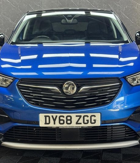 Vauxhall Grandland X 1.5 Turbo D BlueInjection Elite Nav SUV 5dr Diesel Manual Euro 6 (s/s) (130