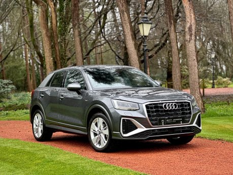 Audi Q2 TFSI S LINE