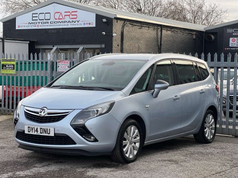 Vauxhall Zafira 2.0 Zafira Tourer SE CDTi 5dr 7