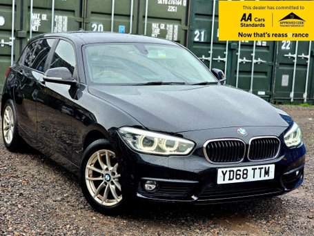 2019 2019 (68) BMW 1 Series 1.5 118i SE Business Hatchback 5dr Petrol Auto Euro 6 (s/s) (136 ps) photo