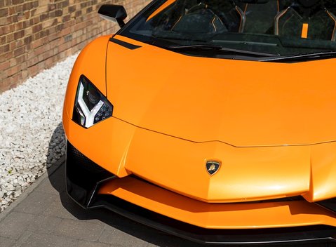Lamborghini Aventador SV LP 750-4 Roadster 25