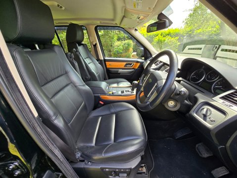 Land Rover Range Rover Sport TDV6 SPORT HSE 8