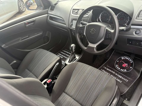 Suzuki Swift 1.2 Swift SZ4 Auto 5dr 12