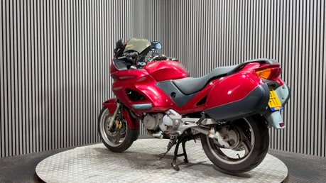 Honda NT650V Deauville 2001 24K SPARES OR REPAIR PROJECT TOURER BIKE 650CC 5