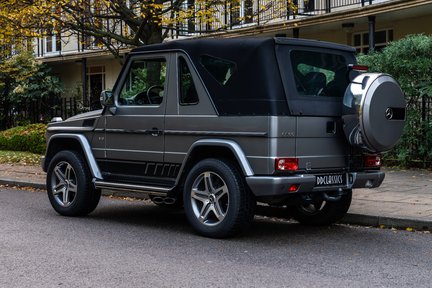 Mercedes-Benz G Series G500 Cabriolet 5