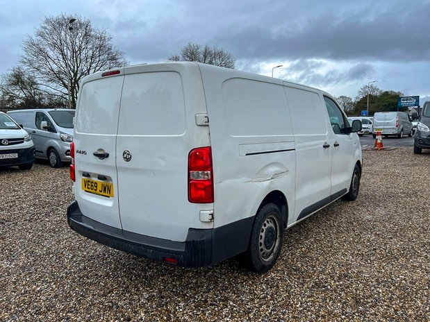 Vauxhall Vivaro LWB L2H1 2900 Edition Air Con Sensors EURO 6 NO VA 6