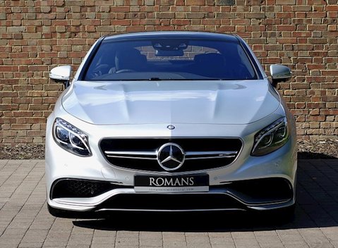 Mercedes-Benz S Class S63 Coupe 22