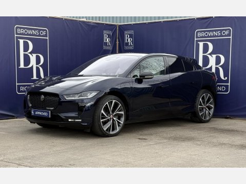 Jaguar I-Pace 400 90kWh HSE Black SUV 5dr Electric Auto 4WD (400 ps) 9