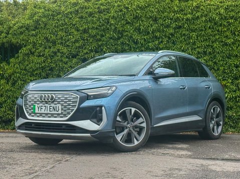 Audi Q4 40 S line SUV 5dr Electric Auto 82kWh (204 ps) 4