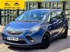 Vauxhall Zafira 1.4i Turbo Exclusiv MPV 5dr Petrol Auto Euro 6 (140 ps)