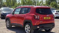 Jeep Renegade 2.0 MultiJetII Limited SUV 5dr Diesel Auto 4WD Euro 6 (s/s) (140 ps) 4