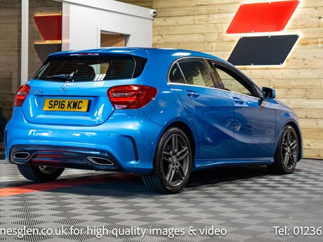 Mercedes-Benz A Class 2.1 A 220 D AMG Line Auto 5dr 4