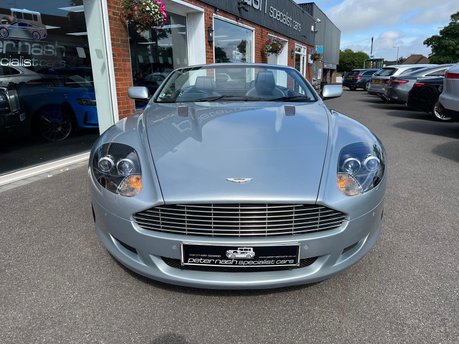 Aston Martin DB9 5.9 V12 Volante 2dr Petrol Seq (EU4) (394 g/km, 450 bhp) 15