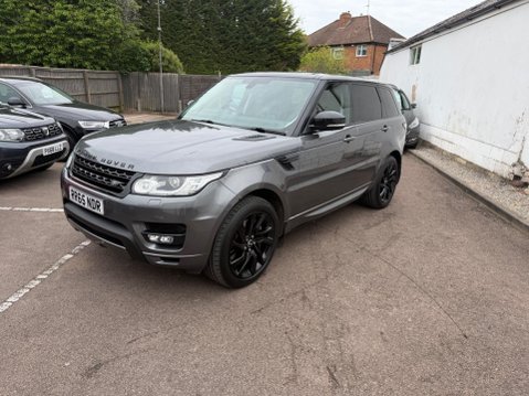 Land Rover Range Rover Sport 3.0 SD V6 HSE Dynamic Auto 4WD Euro 6 (s/s) 5dr 4