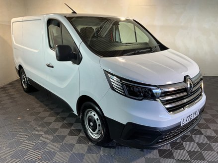 Renault Trucks Uk Trafic 2.0 dCi Blue SL30 Business+ Panel Van 5dr Diesel Manual L1 H1 Euro 6 (s/s)
