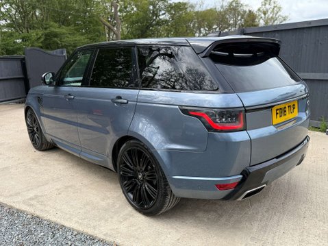 Land Rover Range Rover Sport 3.0 Range Rover Sport Autobiography Dynamic SDV6 Auto 4WD 5dr 7